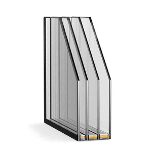 Склопакет Трикамерний Steko - 4 скла