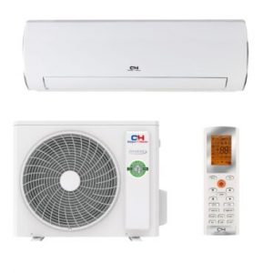 DAYTONA CH S12FTXD2 WP до35м² White/Silver/Black