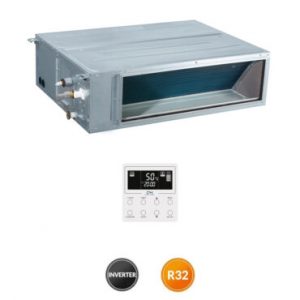 Канальний внутр.блок R32 CHML ID18RK2 до 50м² White