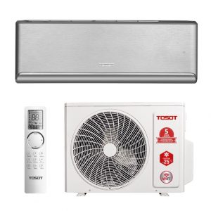 TOSOT NAOMI GD 24RS до 70м² Silver/Gold/Black