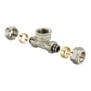 Трійник МП внутрішня різьба FADO