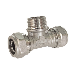 Трійник МП зовнішня різьба FADO