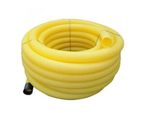 Труба дренажна перф 360 ПВХ Magnaplast