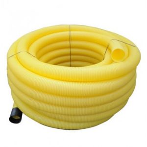 Труба дренажна перф 360 ПВХ Magnaplast