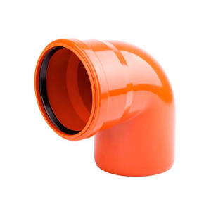 Коліно ПВХ зовнішнє Magnaplast Dn 110