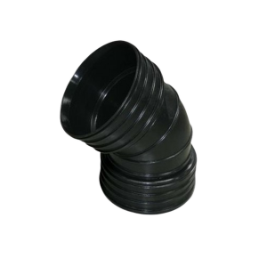 Коліно 2 роструби без ущільнення 45°