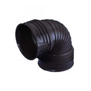 Коліно 2 роструби без ущільнення 90°