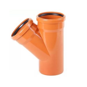 Трійник зовнішній ПВХ Magnaplast Кут 45° та 85°