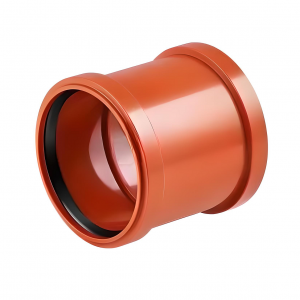 Муфта зєднувальна з упором ПВХ зовнішня Magnaplast