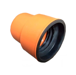 Перехід на чавунні труби ПВХ зовнішня каналізація Magnaplast