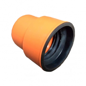 Перехід на чавунні труби ПВХ зовнішня каналізація Magnaplast