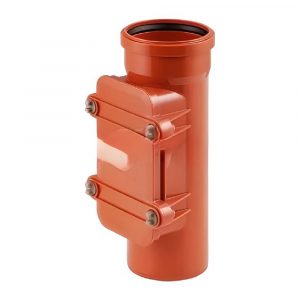 Ревізія з квадратним вікном ПВХ Magnaplast