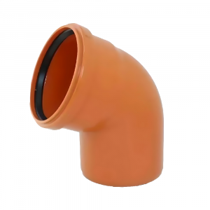 Коліно ПВХ зовнішнє Dn 110