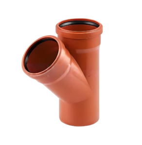 Трійник зовнішній ПВХ Кут 45 та 90