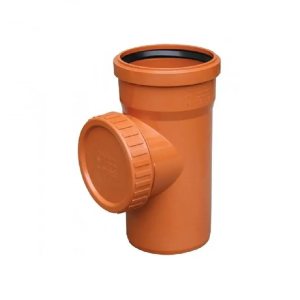 Ревізія ПВХ 110 для зовнішньої каналізації