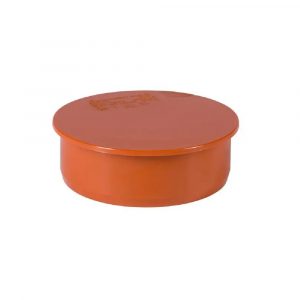 Заглушка ПВХ 110 зовнішня каналізація