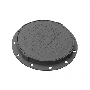 Люк чавунний тип A15 EN124 легкий з мех. обробкою та з/п