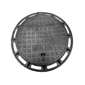 Люк чавунний тип B125 EN124