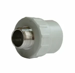 Перехід ППР Ду зовнішня різьба Georg Fischer