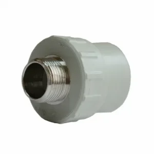 Перехід ППР Ду зовнішня різьба Georg Fischer