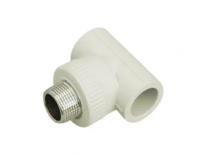 Трійник ППР Ду 20*1/2 зовнішня різьба Georg Fischer