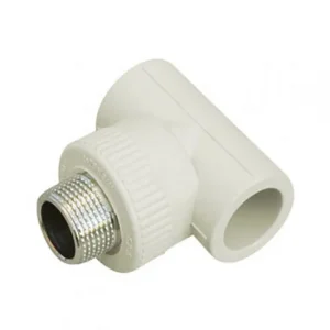 Трійник ППР Ду 20*1/2 зовнішня різьба Georg Fischer