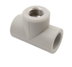 Трійник ППР внутрішня різьба Georg Fischer