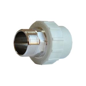 Перехід ППР зовнішня різьба під ключ