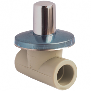 Вентиль ППР під штукатурку Georg Fischer