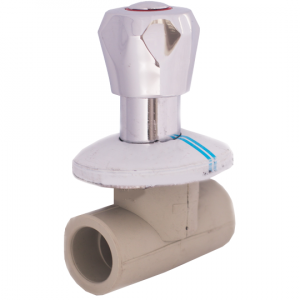 Вентиль ППР під штукатурку подовжений Georg Fischer