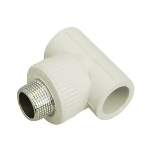 Трійник ППР Ду 25 Ду 32 зовнішня різьба