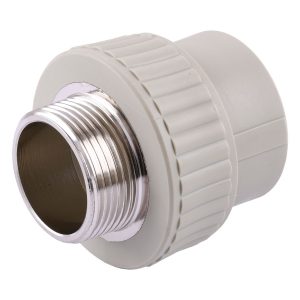 Перехід ППР Ду 32*1/2 зовнішня різьба