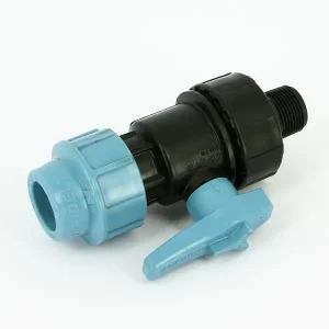 Кран з зовнішньою різьбою Unidelta