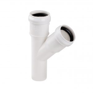 Трійник ППР 32-45° внутр. каналізація