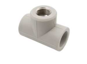 Трійник ППР Ду 32*1/2 внутрішня різьба