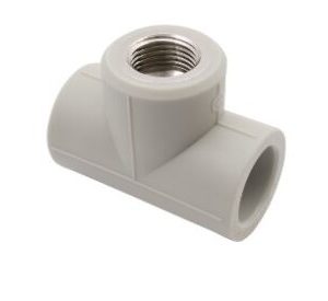 Трійник ППР Ду 32*1/2 внутрішня різьба