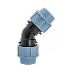 Коліно затискне Ду 45° Unidelta