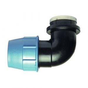 Коліно з внутрішньою різьбою Ду 20-110 Unidelta