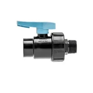 Кран з внутрішньо-зовнішньою різьбою Unidelta