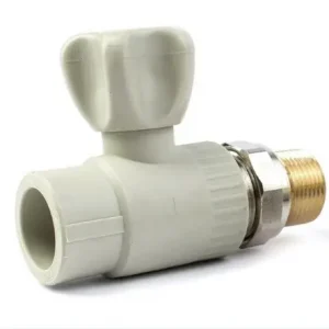 Кран ППР кульовий Ду 20*1/2 кульовий прямий з американкою