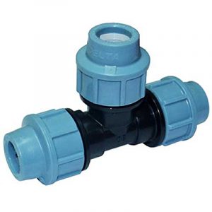 Трійник затискний Ду 20-110 Unidelta