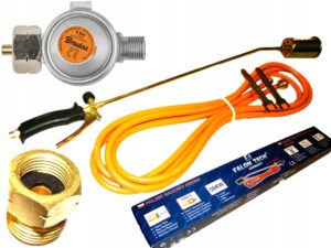 Пальник покрівельний у зборі (шланг/редуктор)