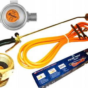 Пальник покрівельний у зборі (шланг/редуктор)