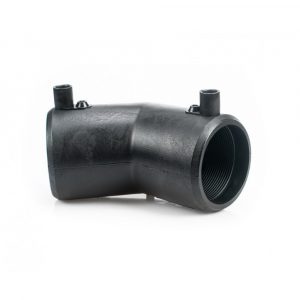 Коліно терморезисторне ПЕ 45°