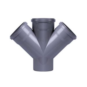 Хрест ППР 110х110 внутр. каналізація