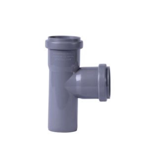 Трійник ППР Dn 50*50 внутр. каналізація