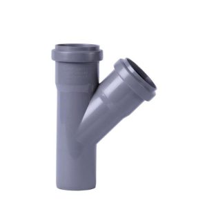 Трійник ППР Dn 40 внутр. каналізація