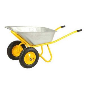 Тачка будівельна двоколісна Budfix WB6404W 200 кг