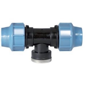 Трійник з внутрішньою різьбою Ду 20-110 Unidelta