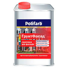 Грунтовка для фасадів ГРУНТФАСАД
